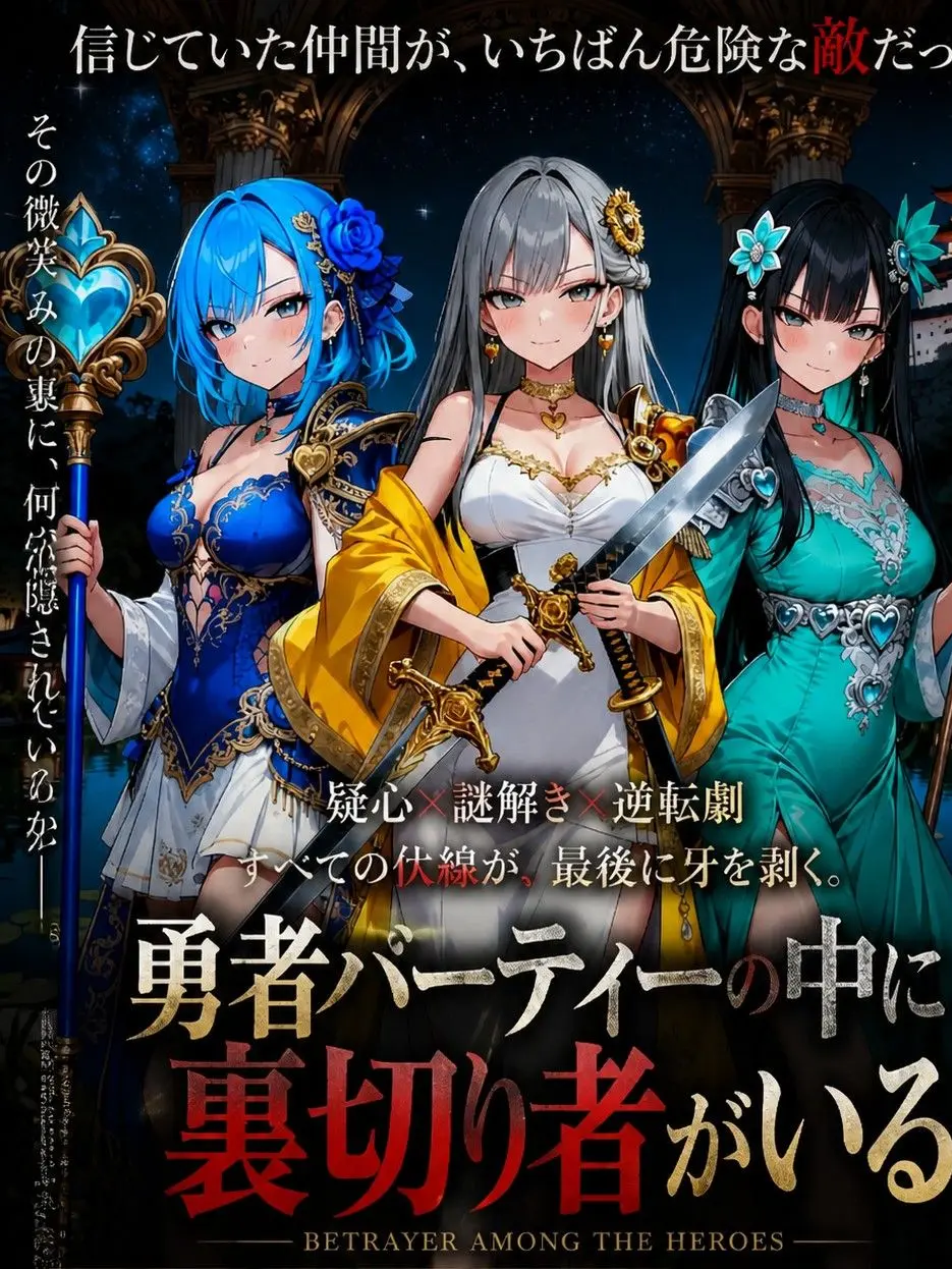 GildedAwake2883의 パーティーの裏切り者!?