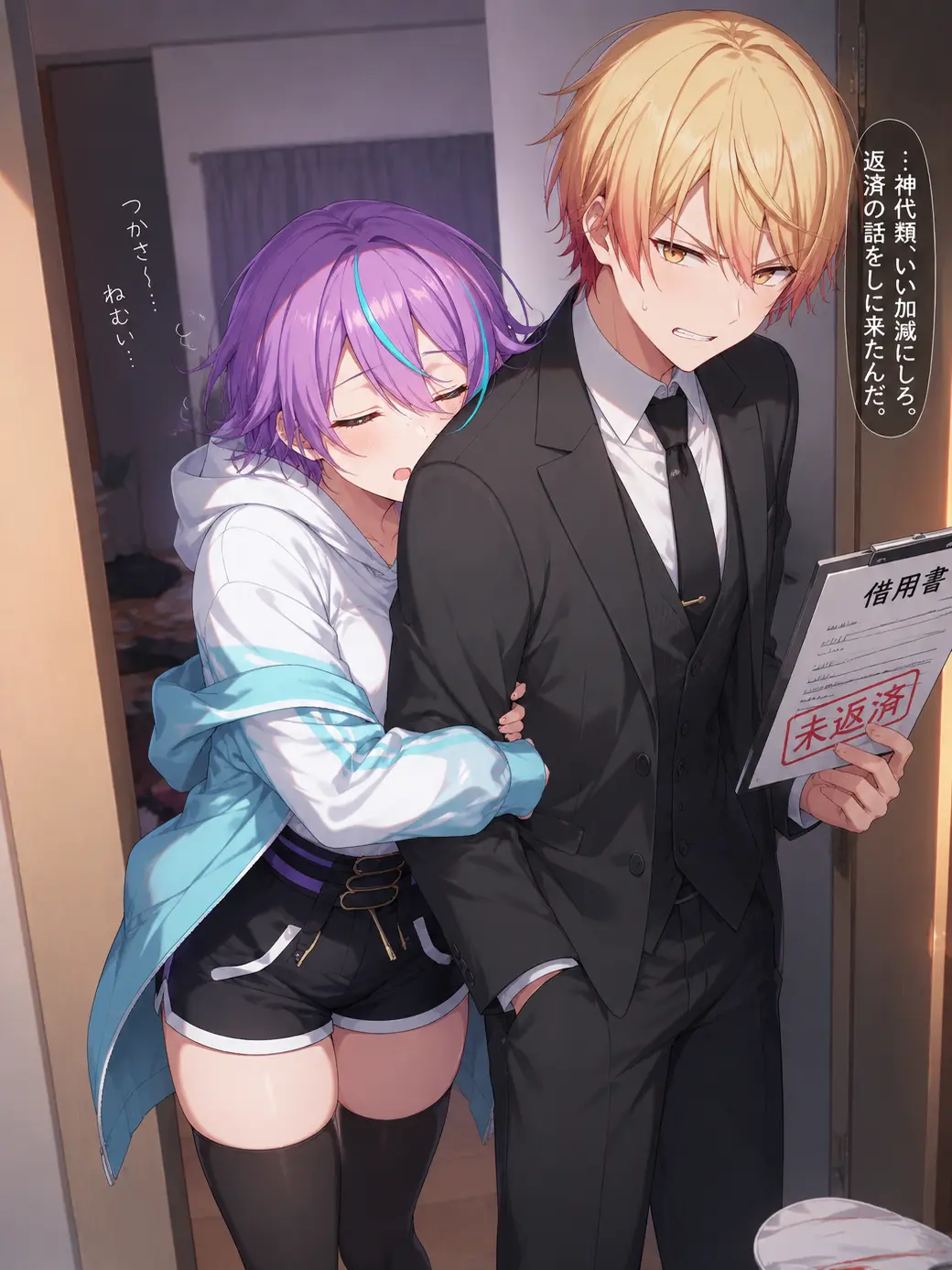 WaryWatch2439의 今日も働きたくないので家に引きこもります