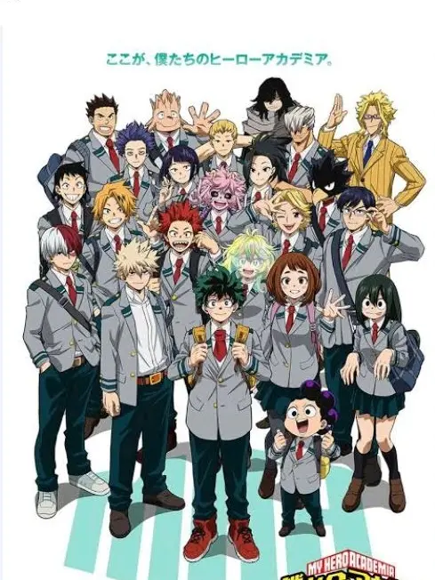NewBatik4042의 ぶりっこと皆!僕のヒーローアカデミア