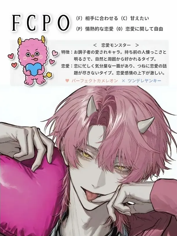 ichigochan의 恋愛モンスター