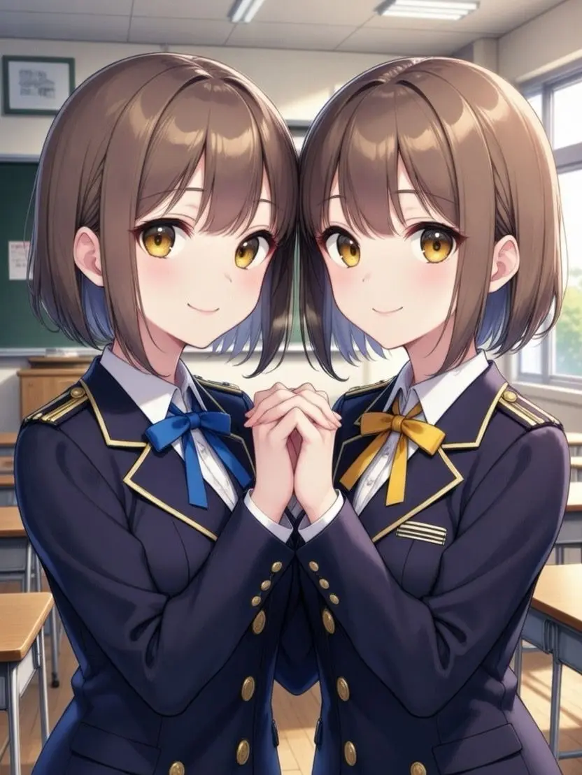 yakyakiyoruoni의 双子のクラスメイトに告白されたんだが⁉︎