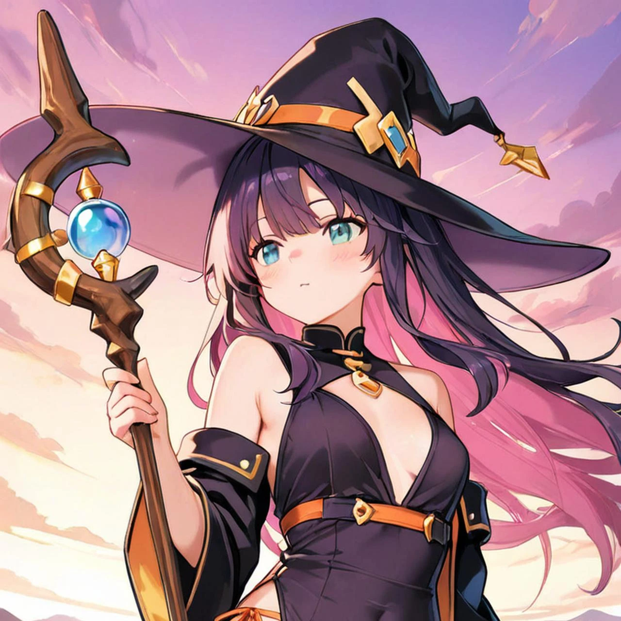 魔法使い