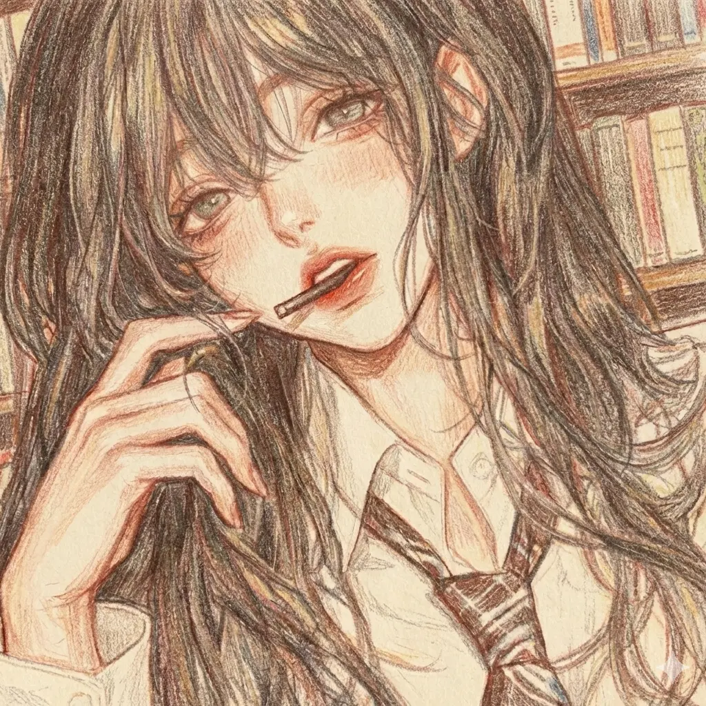 M_ocha의 《도서관 ‘음침‘ 사서》