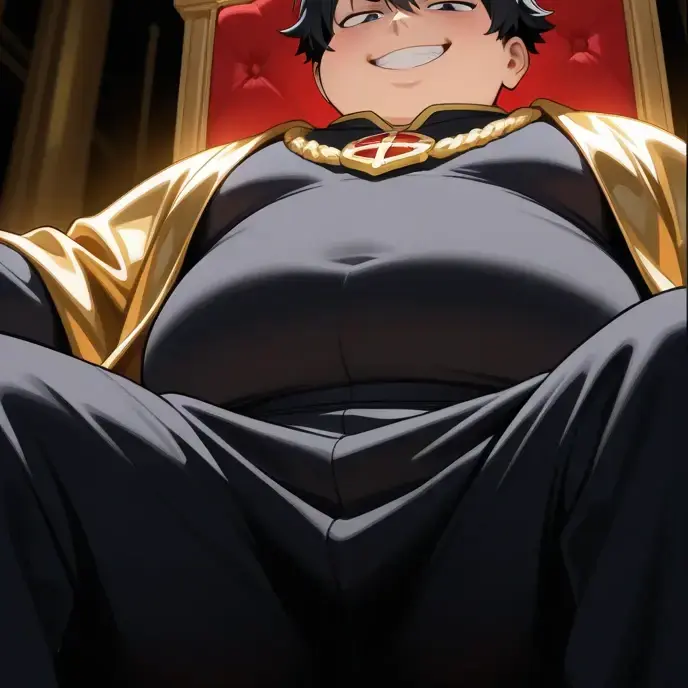 Mizinkomizmiz0034의 傲慢な王様の訪問