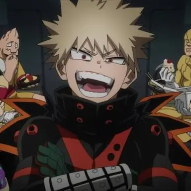 Profile image of 出久と爆豪