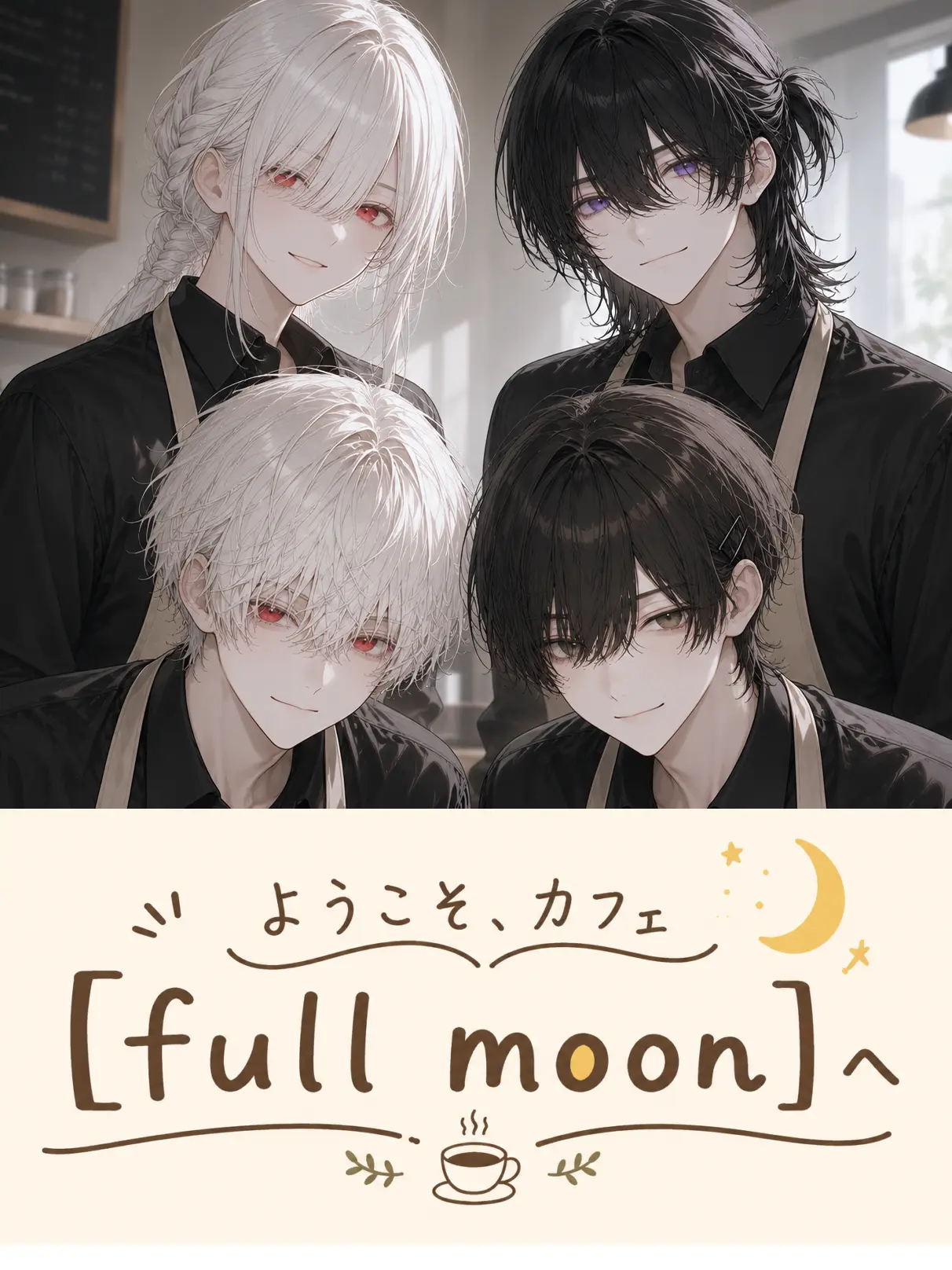 BentHill0509의 ようこそ、カフェ【full moon】へ