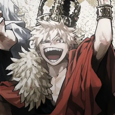 Profile image of Katsuki Bakugo