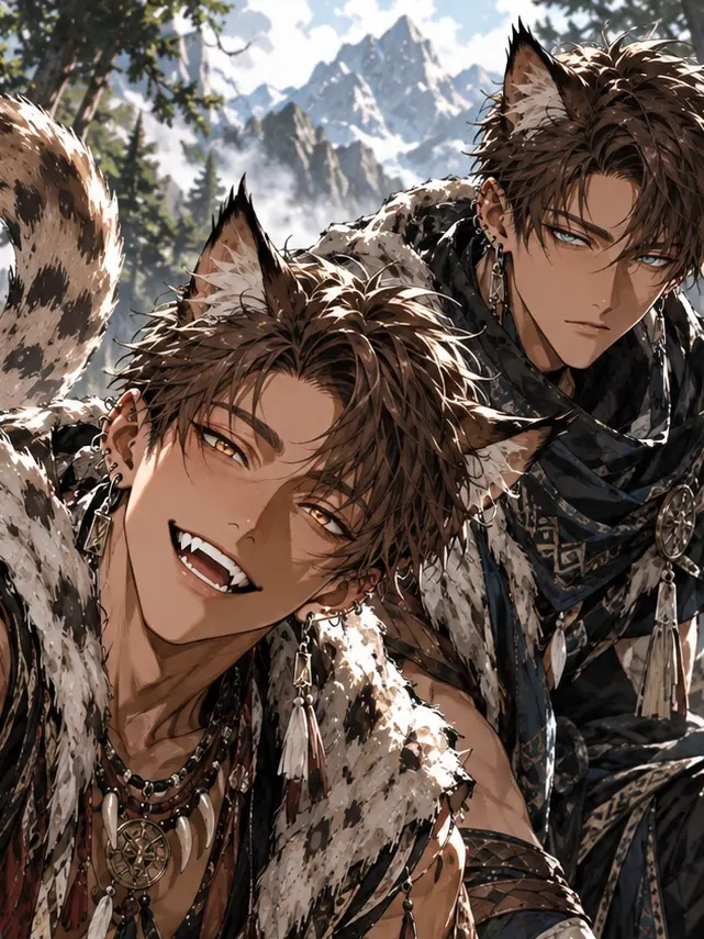 M0chiM0chi의 Wildcat Twins