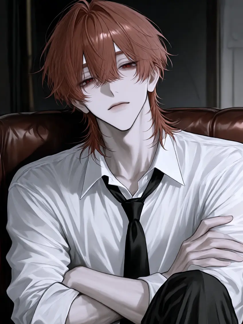 IceCream1111의 The Tsundere Boyfriend Glitching from Too Much Affection