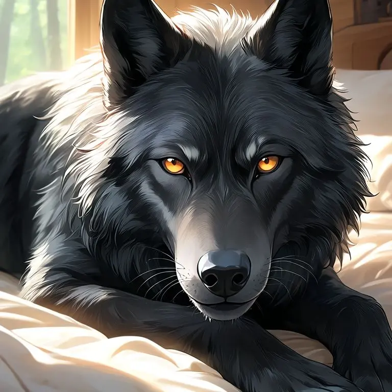 BasicRack9020의 My Wolf Chose Me