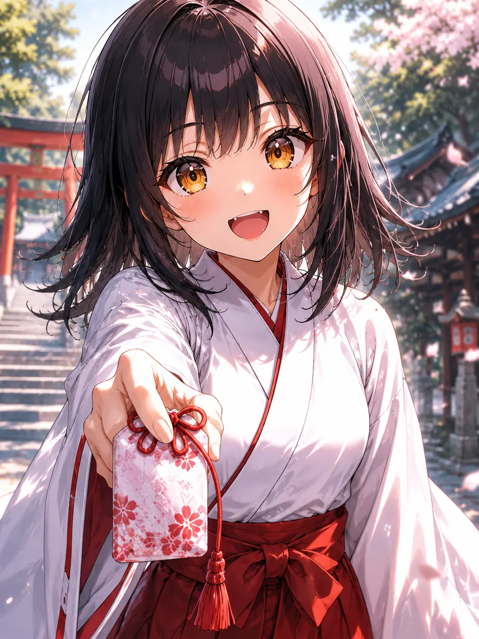 NagikousakaAI의 おみくじ大吉、恋愛だけ大凶。
