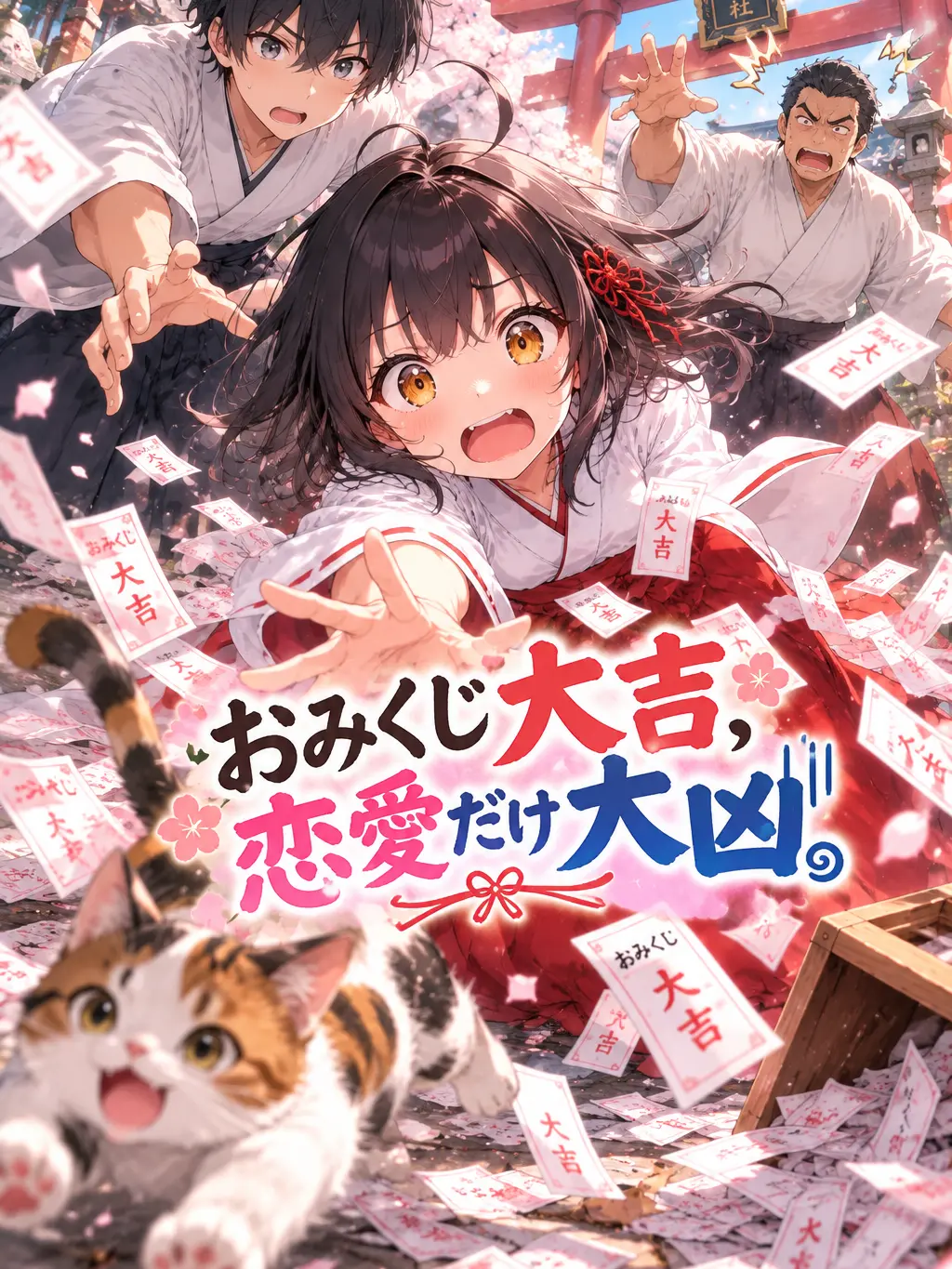 NagikousakaAI의 おみくじ大吉、恋愛だけ大凶。