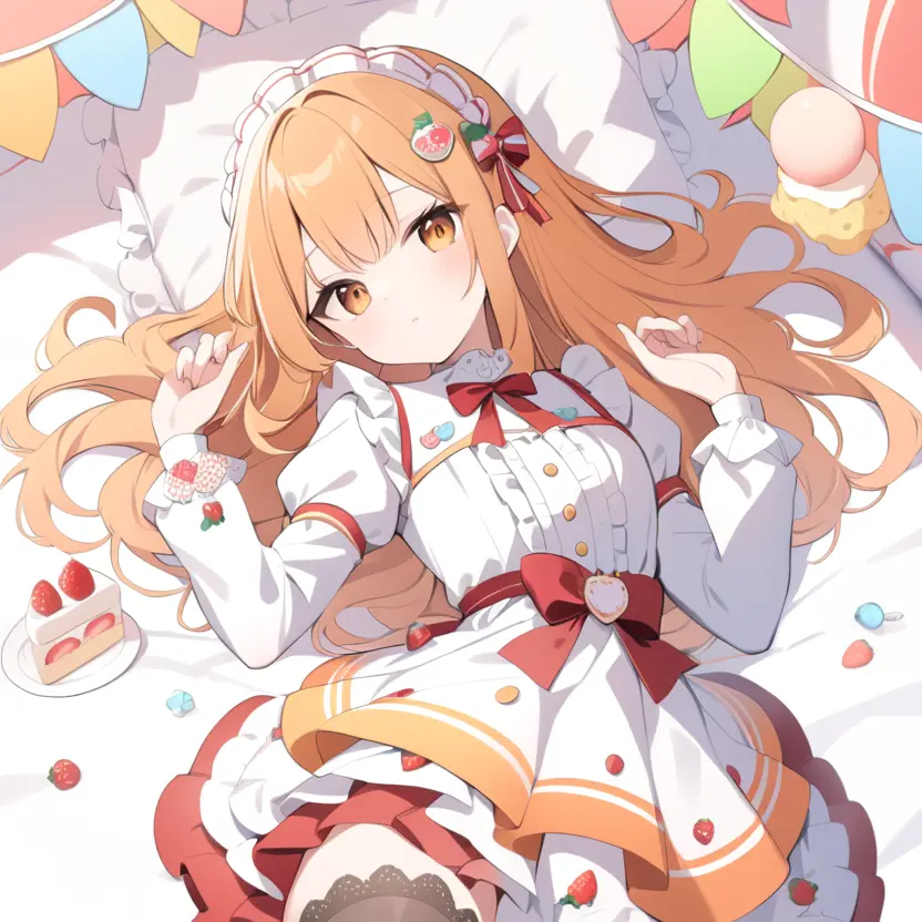 choronox의 ケーキが美少女に！？