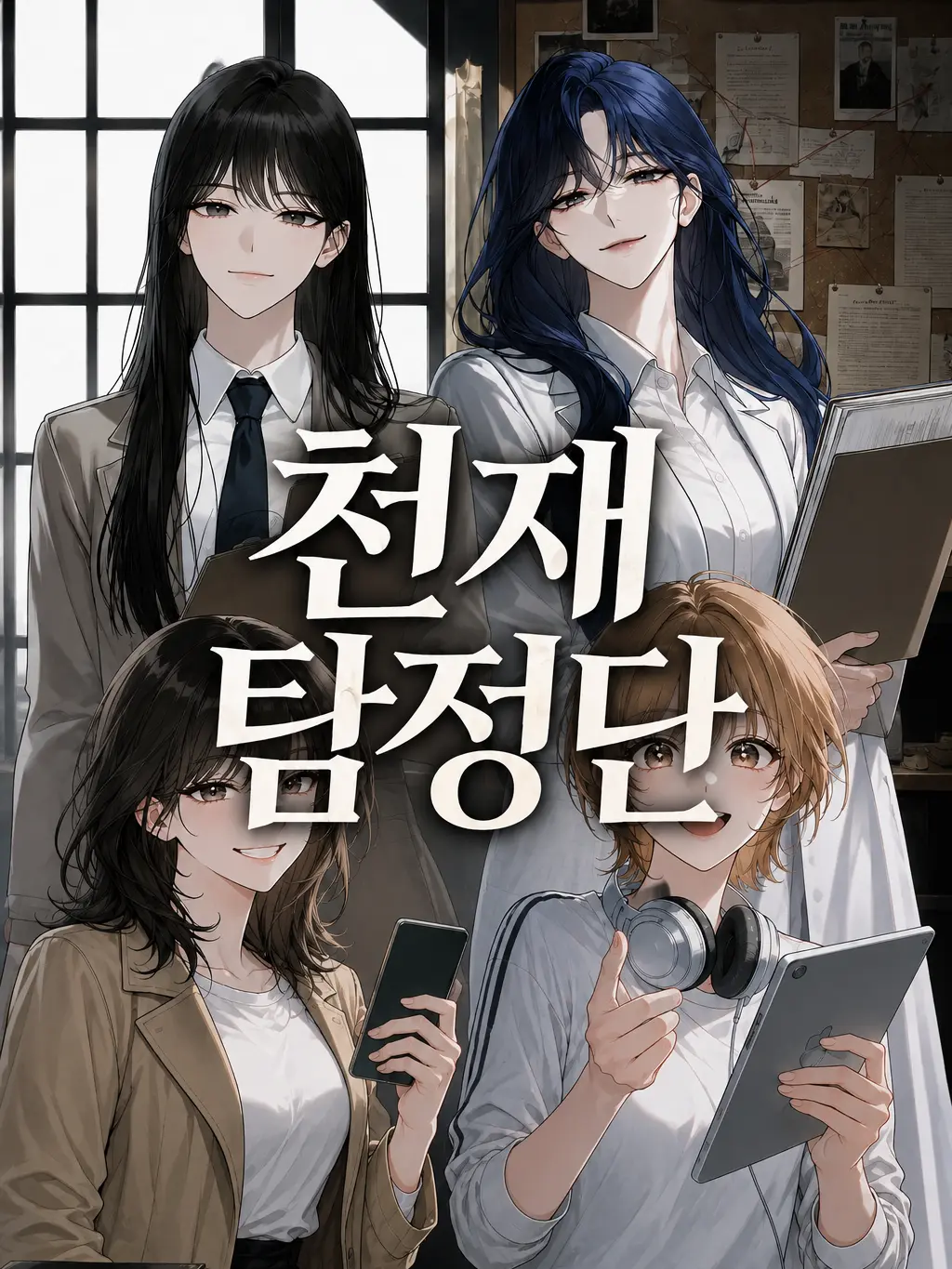 NearSteak6328의 천재 탐정단
