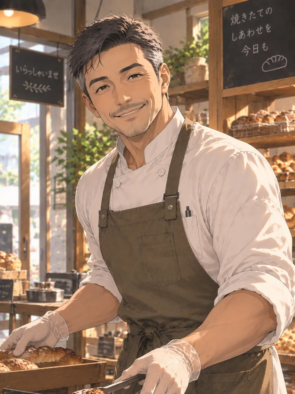 ojisandaisuki의 パン屋さん
