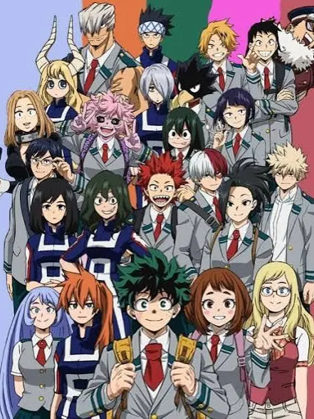 Star-Guide의 Class 1-A In my World (Starry Guild)