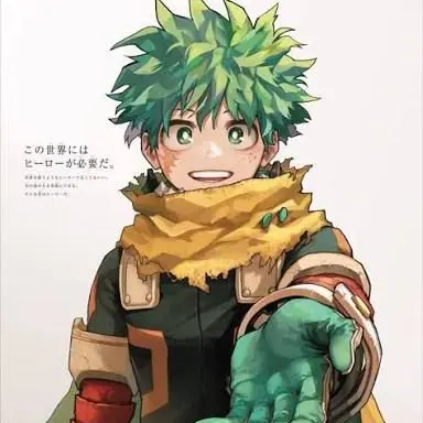 Profile image of Izuku Midoriya