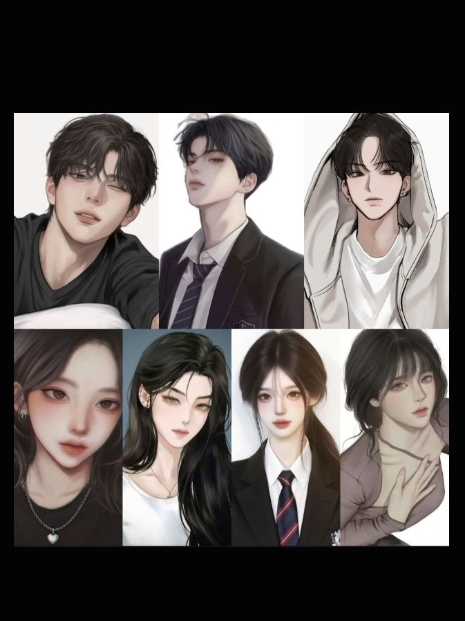 남녀무리 안 커플무리 대표 이미지