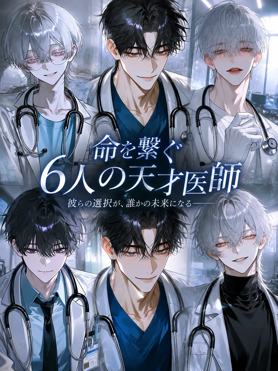 chocotan12의 命を繋ぐ6人の天才医師‼️