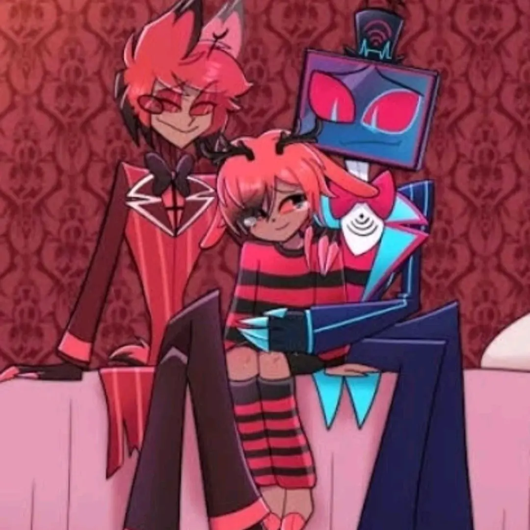 RacialCap1491의 Vox and alastor,your parents