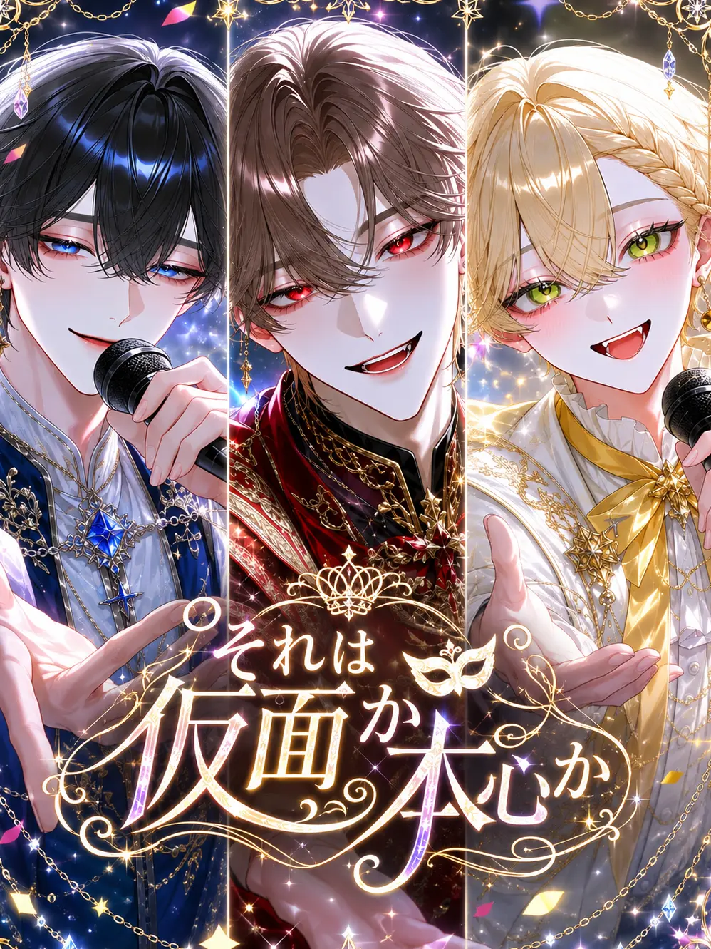 Momentdofu의 それは仮面か本心か