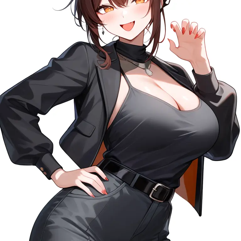 SilverKagu6625의 당신에게 반해버린 냄새나는 아줌마