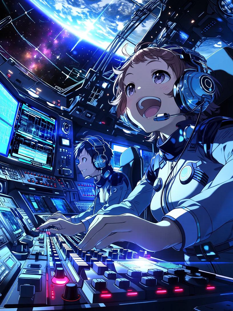 The☆スペース・トラベラーズ！ - zeta