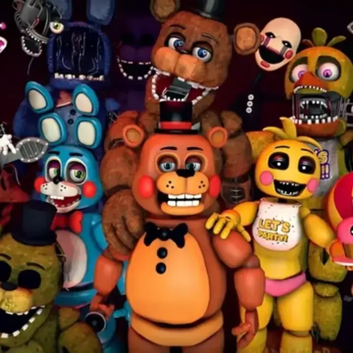 OddSquid8895의 Fnaf 2 RPG