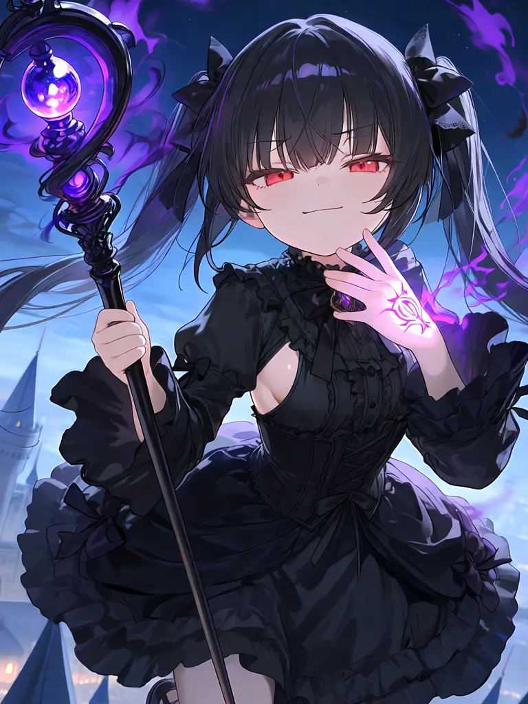 I0lilikE2의 漆黒メスガキ三姉妹