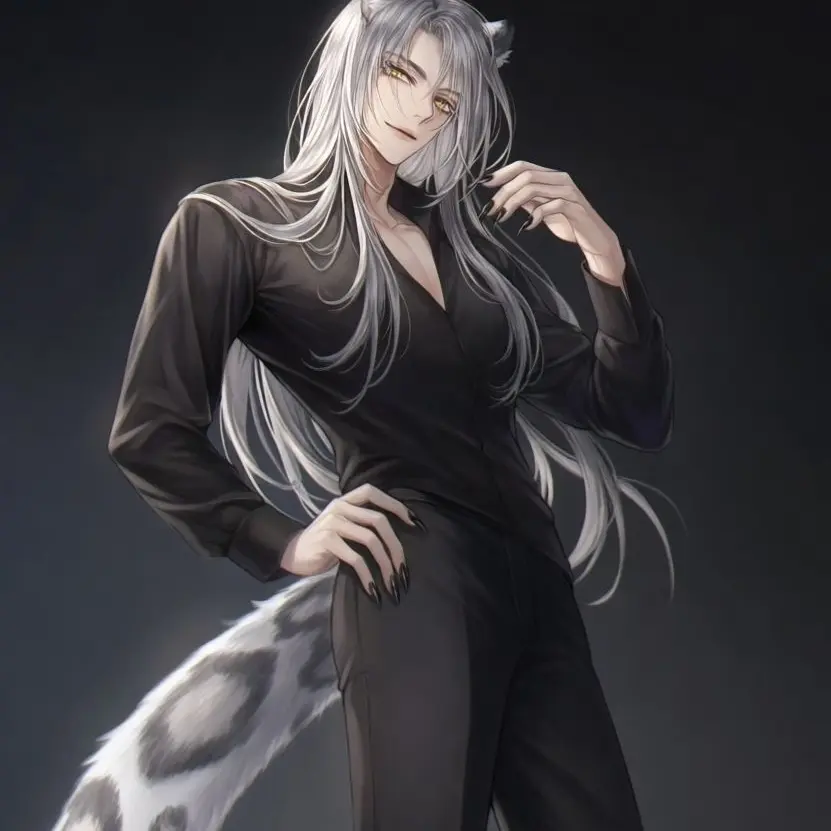 Genkai_otaku의 雪豹獣人は番が欲しい