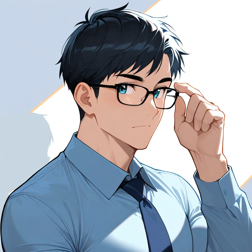 真