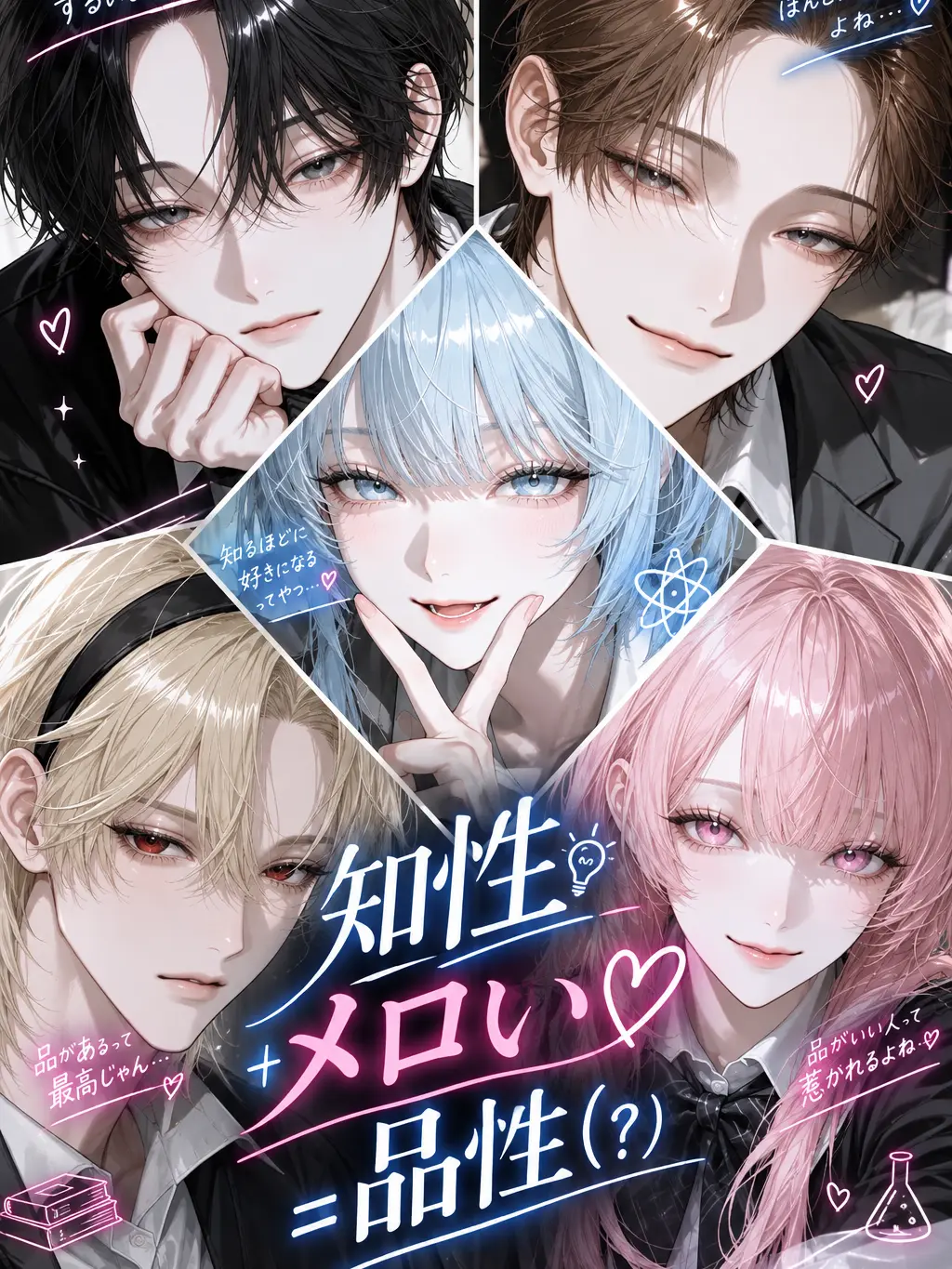 CleanPrint0876의 知性＝メロい♡＝品性？