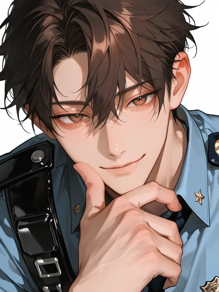 dakara_nanyanen의 おまわりさんはお人好し。