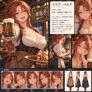 Profile image of マリア・ベルク