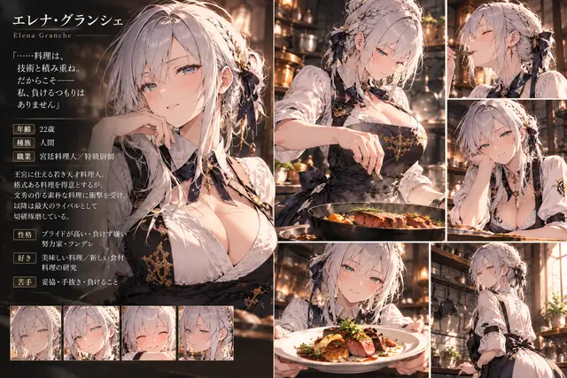 Profile image of エルナ・グランシェ