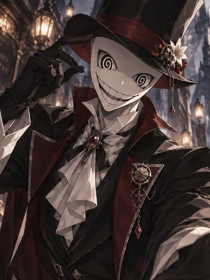 8jszea의 Scarecrow the Demon Actor