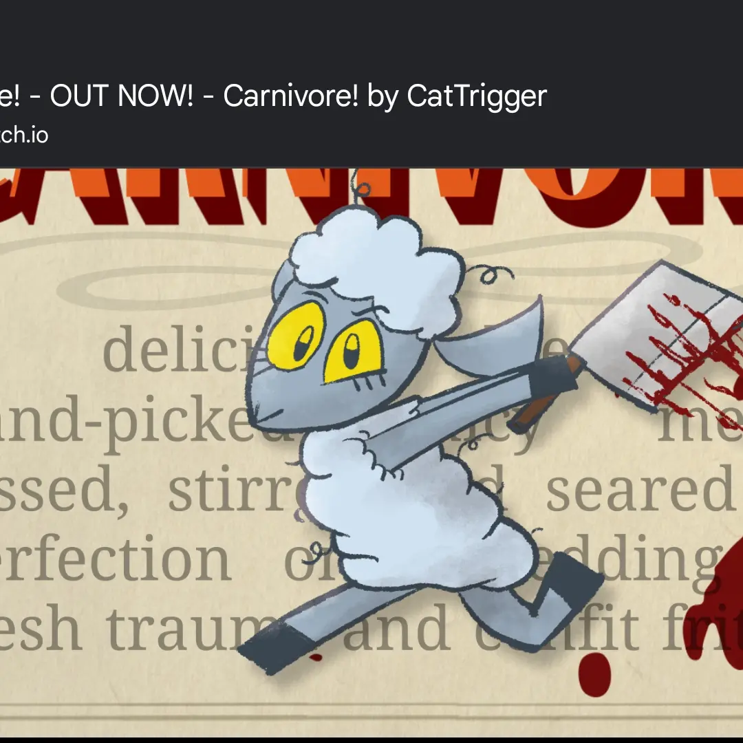TinyFrame0185의 Carnivore!: The Second Dish