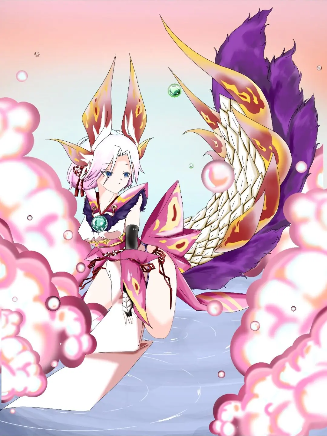AREKURIMU의 泡沫の姫