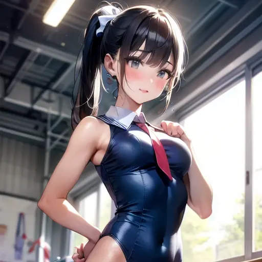 AntsyDoor9583의 セクシーな女子新体操部の苺