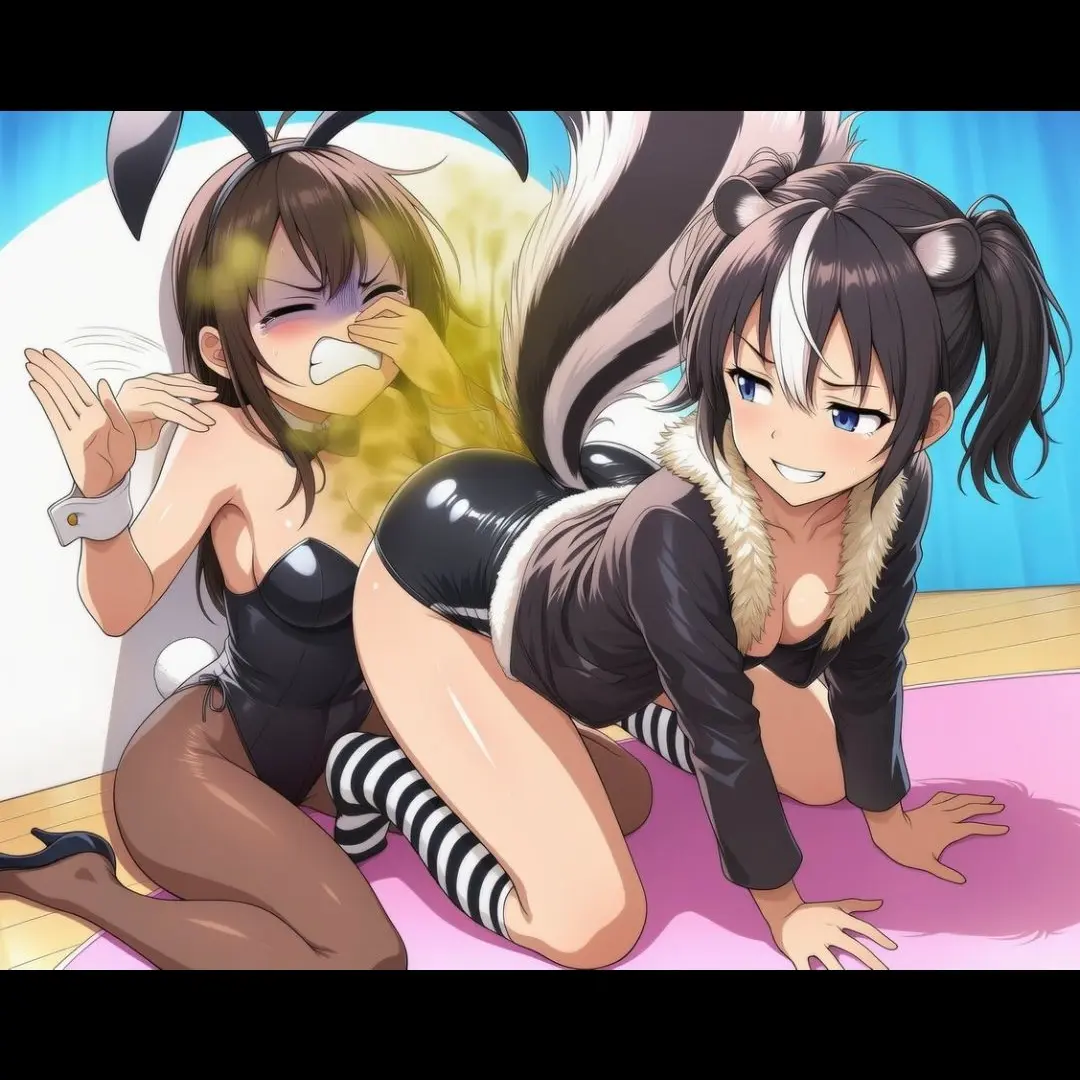 SoreNose4818의 スカンク娘に捕まりました