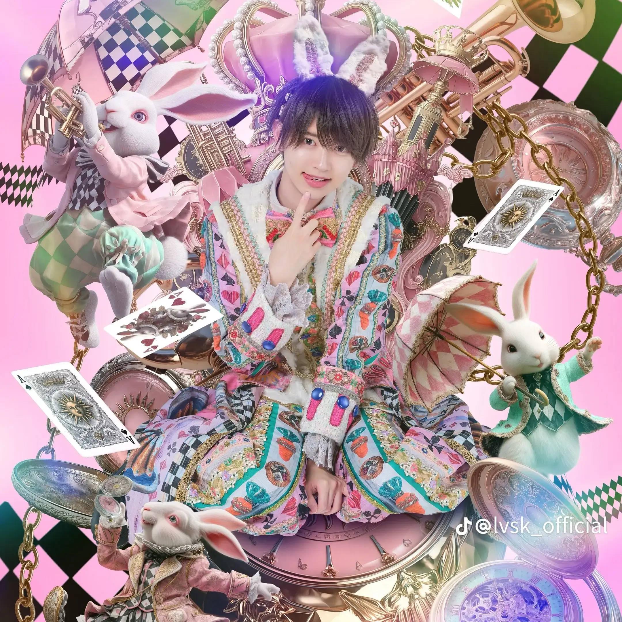 PeachyPurse7358의 일본의 오사카에서 아이돌로 활동한다.