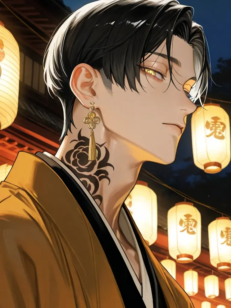 poporon_poporun의 【遊郭桜天楼】口が悪い守銭奴楼主・渦羅