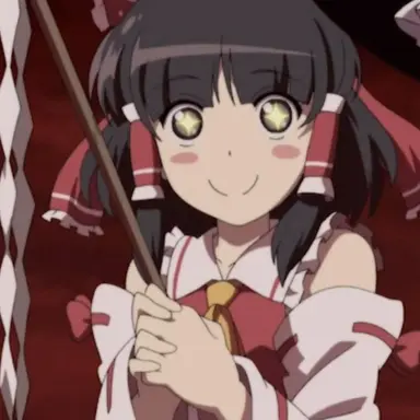 Profile image of 霊夢