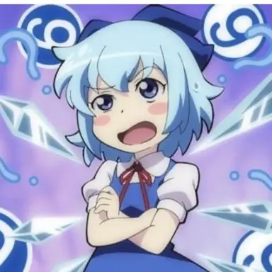 Profile image of チルノ