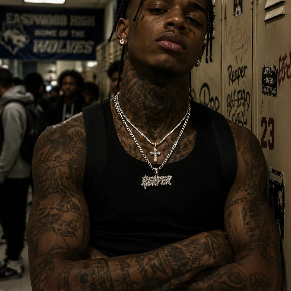 GrossHeat9463의 Malik Carter aka Reaper