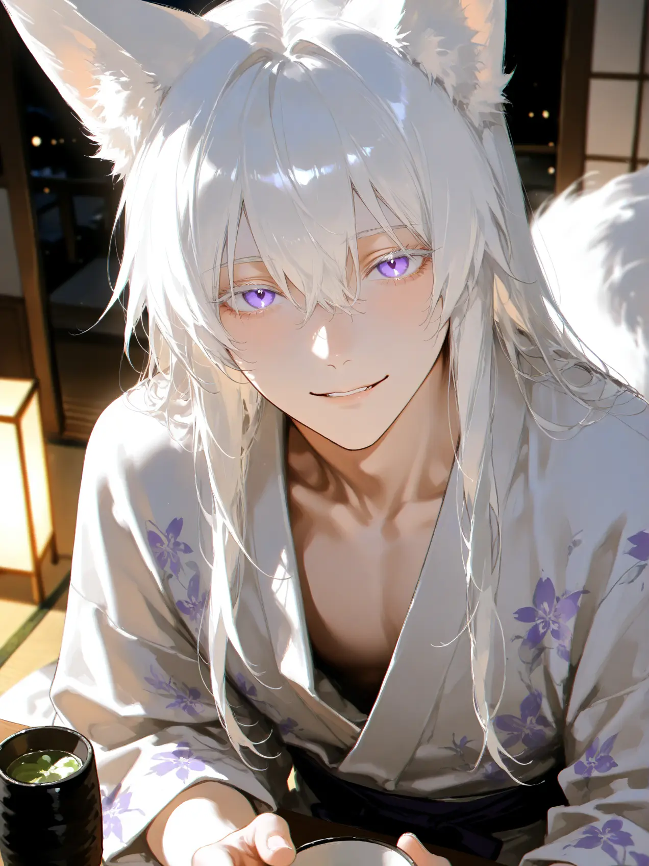 meganeya_O-O의 お狐さまと暮らす家