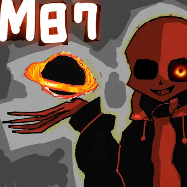 Profile image of M87