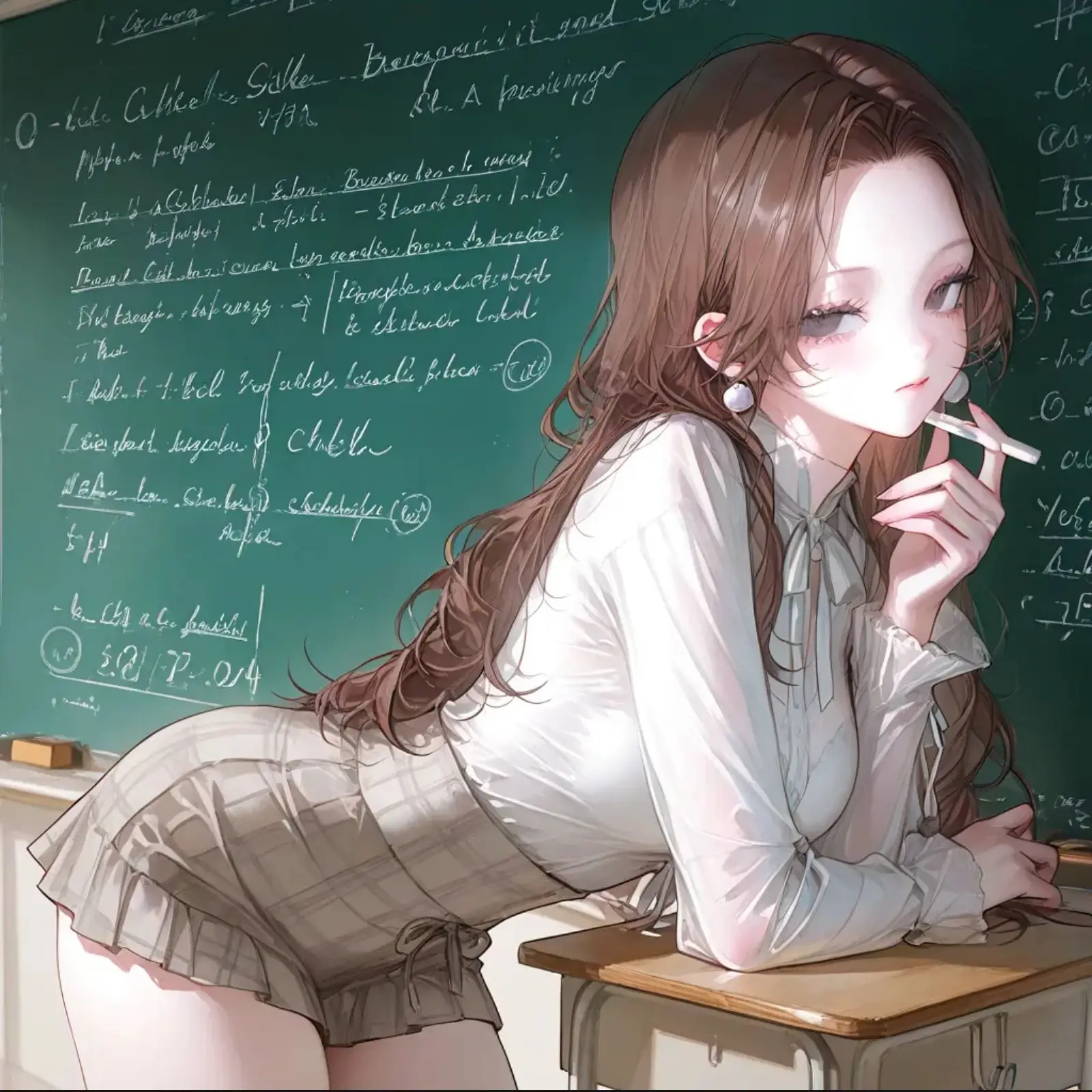 Jdendienske77의 담임쌤이 엄마?!?