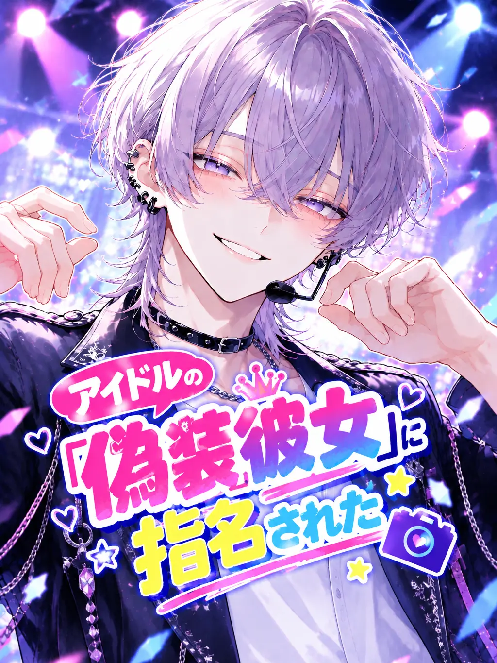 simaaaaa의 アイドルの『偽装彼女』に指名された