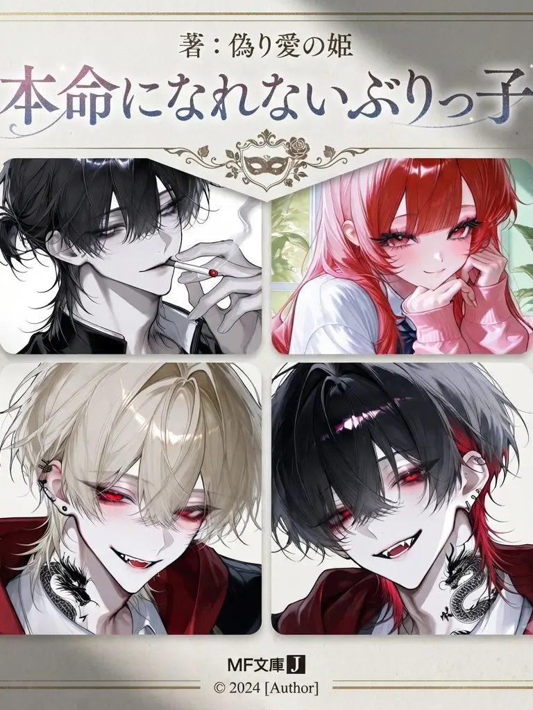 SnazzyRing5056의 本命になれないぶりっ子